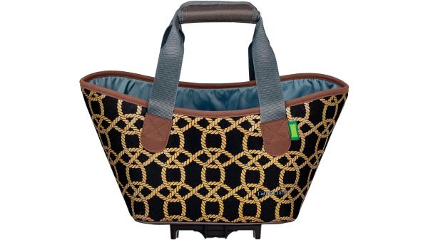 Racktime Agnetha 2.0  L schwarz, orange, braun