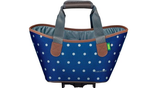 Racktime Agnetha 2.0  L wei&szlig;, blau