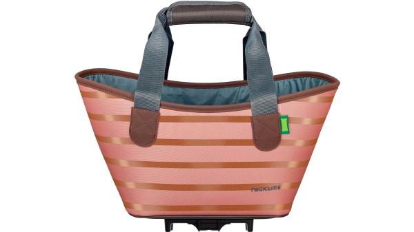Racktime Agnetha 2.0  L gold, rosa