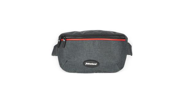 Haberland Crossbody  XL grau, rot