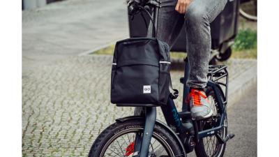 QIO Backpack Toni  XL schwarz Produktbild 2