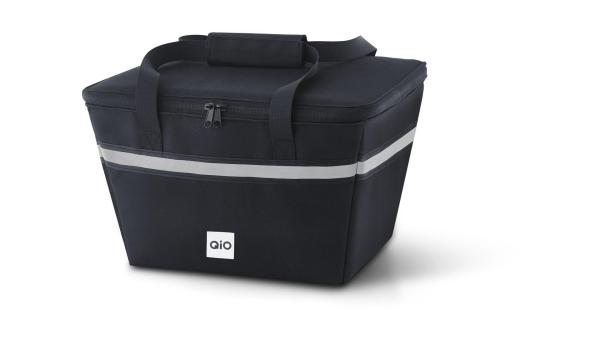 QIO Basket Bag Luis  L schwarz