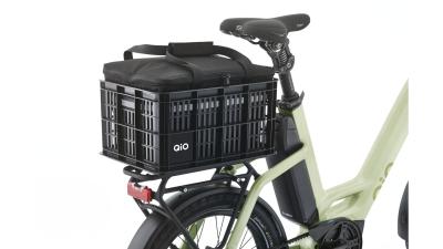 QIO Basket Bag Luis  L schwarz Produktbild 2