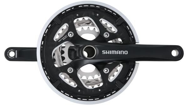 Shimano FC-T551  XL schwarz