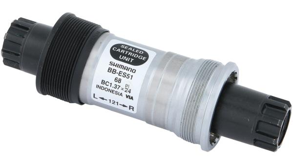 Shimano BB-ES51  XXL schwarz, silber