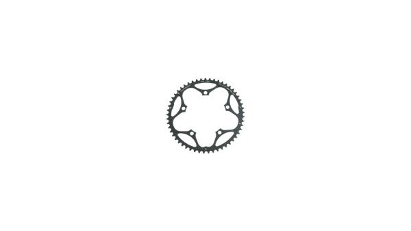 Stronglight Type S 7075 T6  L silber, schwarz