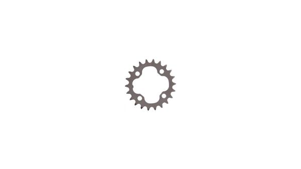 Shimano Deore  XXL silber