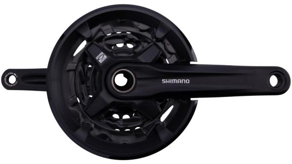 Shimano FC-MT 2103  L schwarz