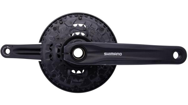 Shimano FC-MT 2103  L schwarz