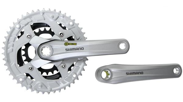 Shimano Alivio  XL silber
