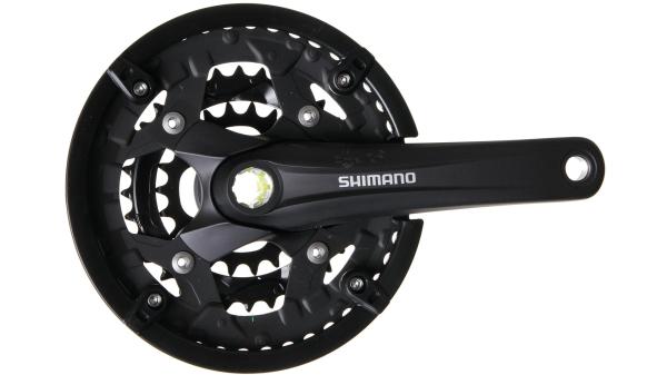 Shimano Alivio FCT 4010  XL silber