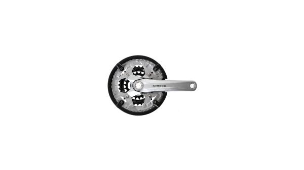 Shimano Alivio FCT 4010  XL silber