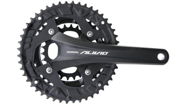 Shimano Alivio FCT 4060  XL schwarz