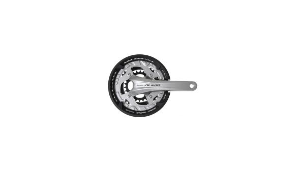 Shimano Alivio FCT 4060  XL silber