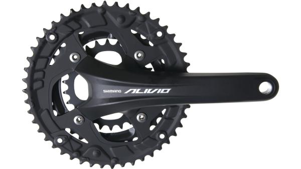 Shimano Alivio FCT 4060  XL schwarz