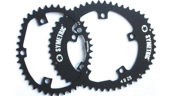 O.Symetric Kettenblatt  L schwarz
