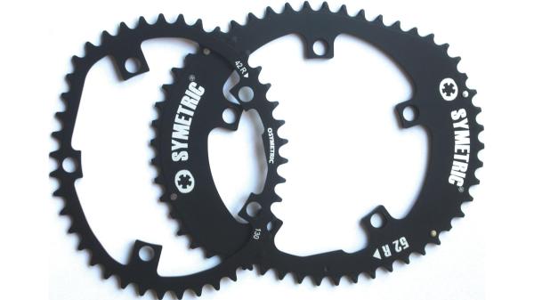 O.Symetric Kettenblatt  L schwarz