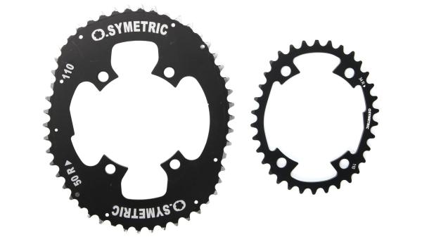 O.Symetric Kettenblatt  Unisize schwarz