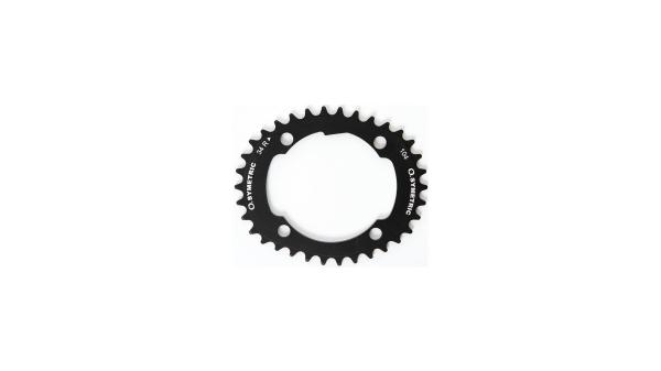 O.Symetric Kettenblatt  Unisize schwarz