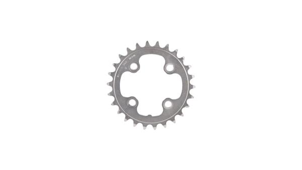 Shimano Deore XT FC-M771  XXL silber