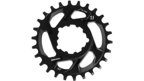 SRAM X-Sync  XXL schwarz