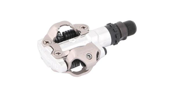 Shimano PD-M 520  L silber