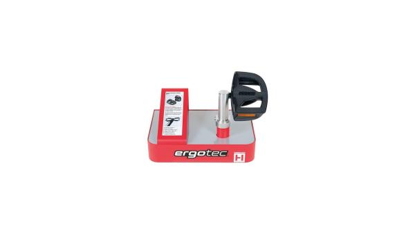 ErgoTec EP-1  XL silber, rot