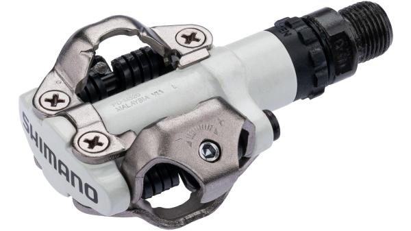 Shimano PD-M 520  L wei&szlig;