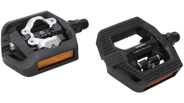 Shimano PD-T421  L schwarz