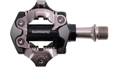 Shimano Deore XT PD-M8100&nbsp;/&nbsp;8120  L schwarz, silber, grau Produktbild 1