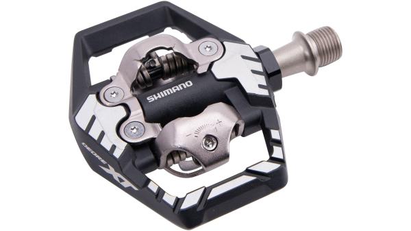 Shimano Deore XT PD-M8100&nbsp;/&nbsp;8120  L schwarz, silber