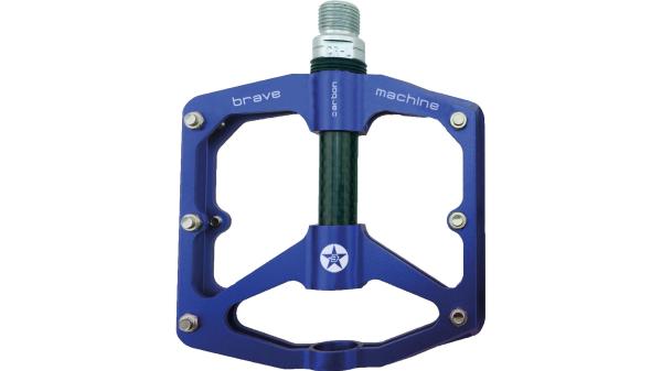 Brave Freeride Carbon  M5 blau