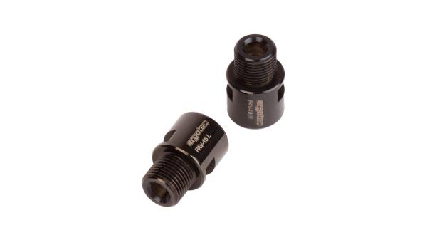 ErgoTec Pedalachsverl&auml;ngerung  F1 schwarz