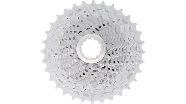 Shimano Deore XT CS-M771-10  L silber, grau