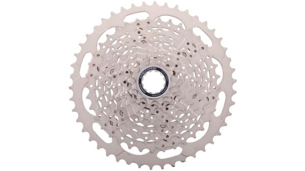 Shimano Deore CS-M4100-10  Unisize silber