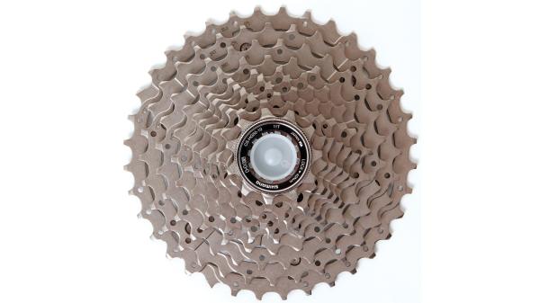 Shimano Deore CS-HG50-10  Unisize grau, silber