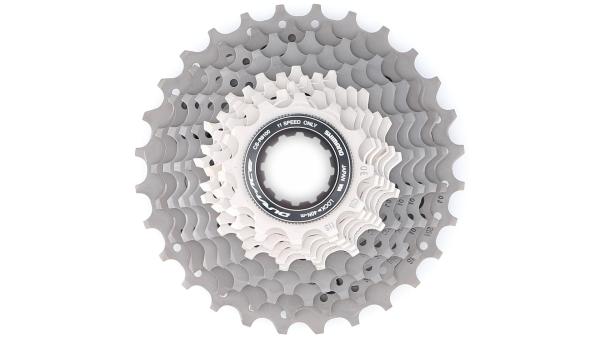 Shimano Dura Ace CS-9100  1 1/8"-1,5" tapered silber