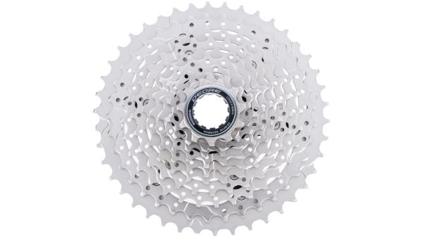 Shimano Deore CS-M4100-10  Unisize silber