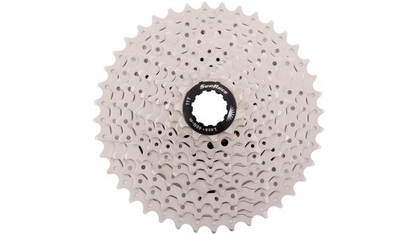 Sunrace CSMS3  L silber