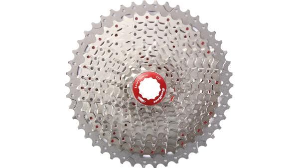 Sunrace CSMX8  Unisize silber