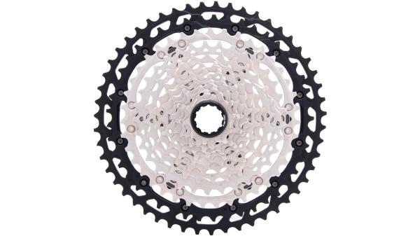 Shimano XT CS-M8100-12  L silber, schwarz