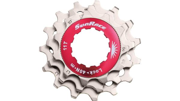 Sunrace Kassette  L silber