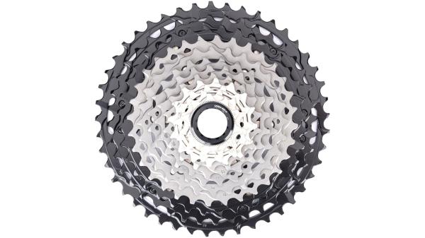 Shimano XTR CS-M9101-12  L schwarz, silber