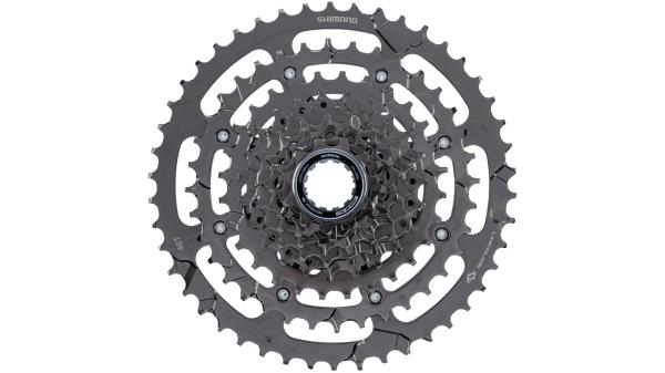 Shimano CS-LG 400-9  Unisize silber