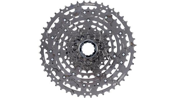Shimano CS-LG400-10  Unisize grau