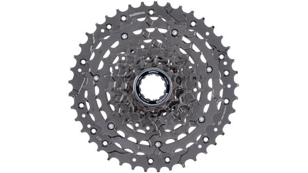 Shimano CS-LG 400-9  Unisize silber