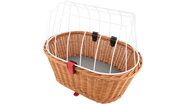 KLICKfix Doggy Basket  XXL braun, grau, wei&szlig;
