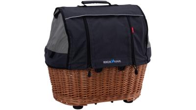 KLICKfix Doggy Basket Plus  XXL braun, grau, wei&szlig; Produktbild 1