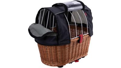 KLICKfix Doggy Basket Plus  XXL braun, grau, wei&szlig; Produktbild 2