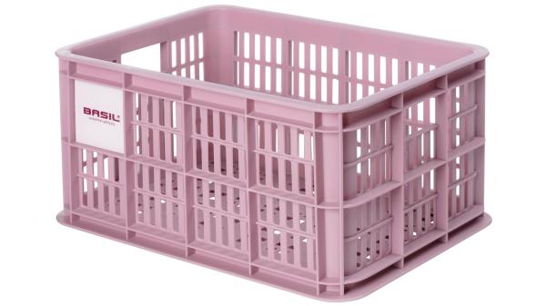 Basil Crate S  XXL rosa